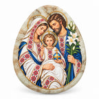 Icon on natural stone