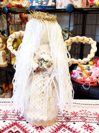 Angel doll white medium