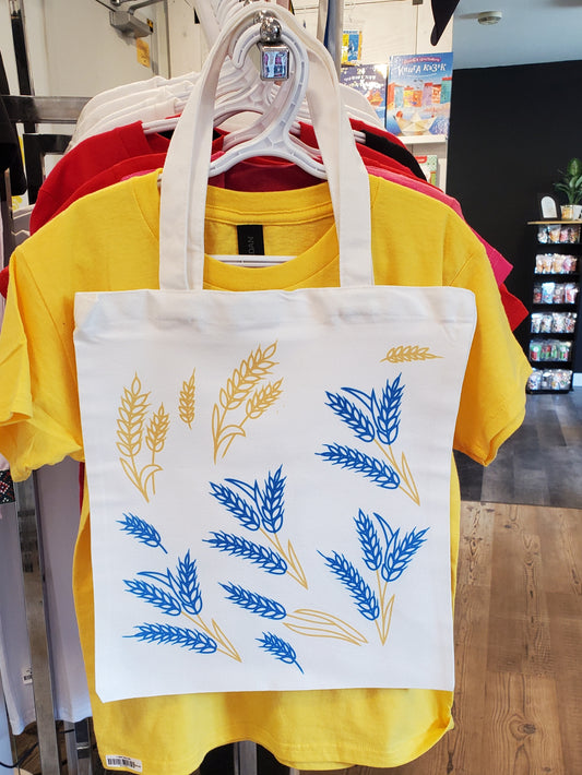 White bag UA print