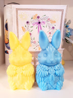 Easter Soy Candle Rabbit