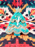 Soy candle snow/tree
