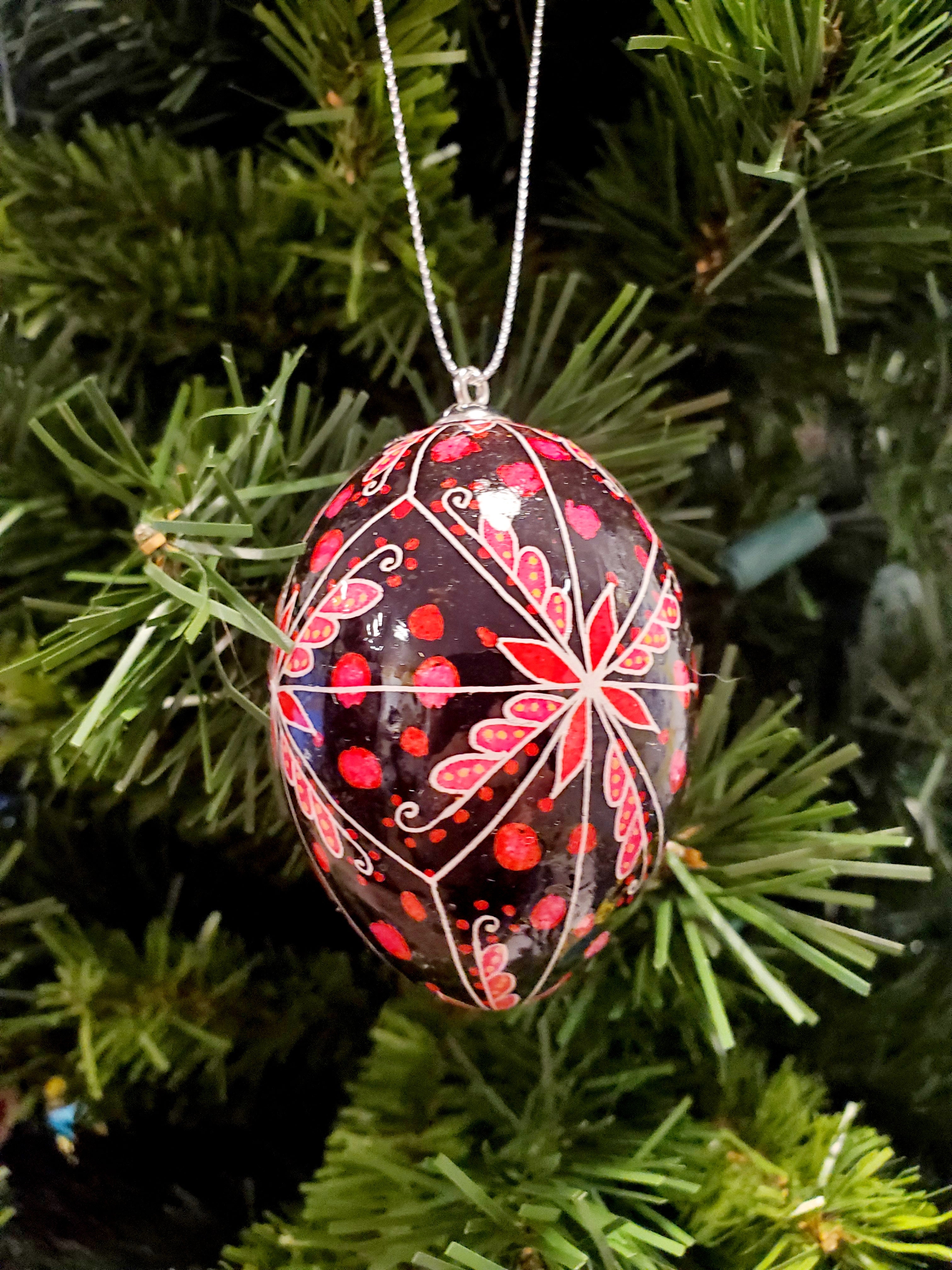 Pysanka Ornament T2