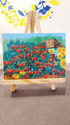Ukrainian village picture mix 7*5”
