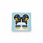 Car sticker UA mix Small