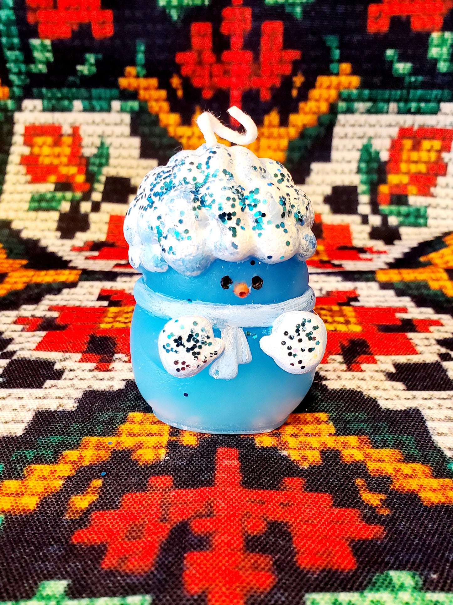 Soy candle Snowman/Glow/Gnome