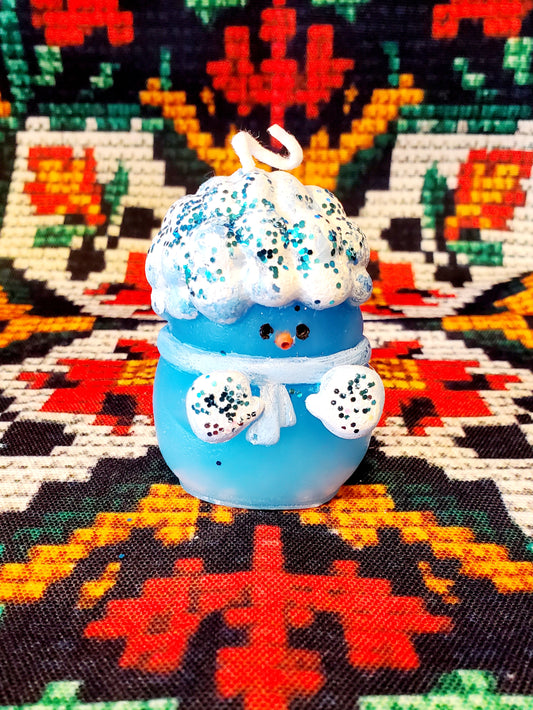 Soy candle Snowman/Glow/Gnome