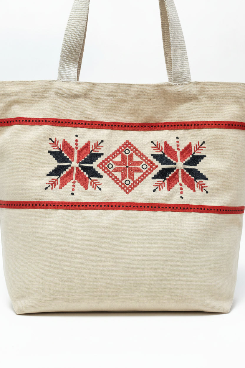 Tote bag embroidered UA Mix