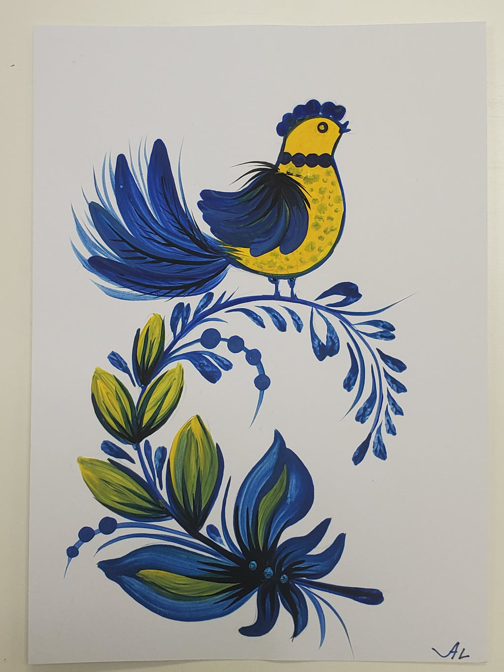 Handmade Greeting Card XL T3