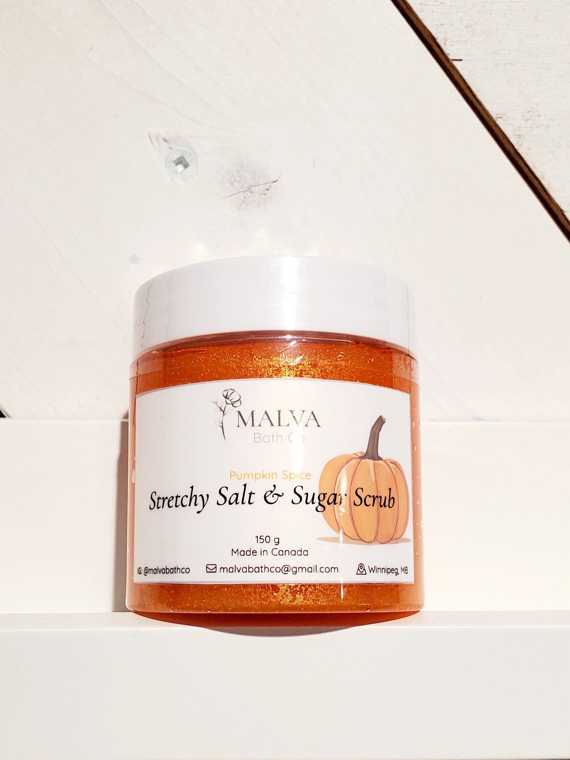 Body scrub "Pumpkin" 150 ml
