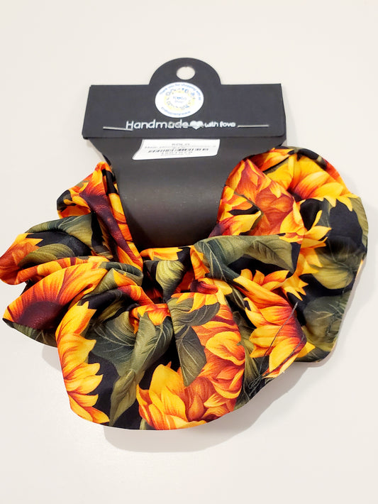 Hair elastic "Sunflower" 2