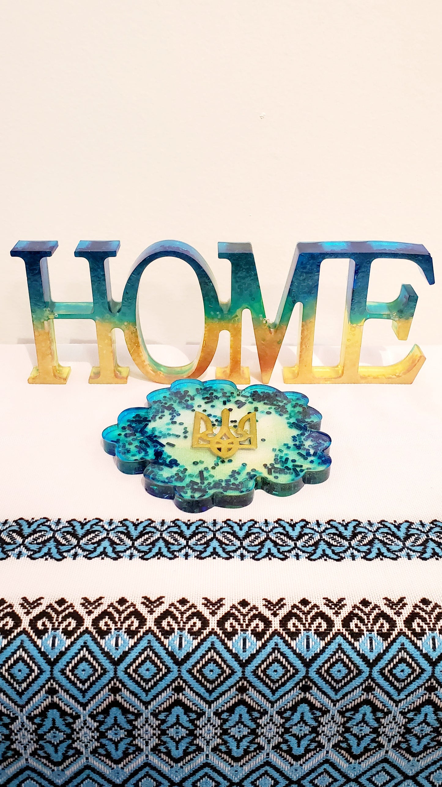 Epoxy resin Set Home 2 pcs