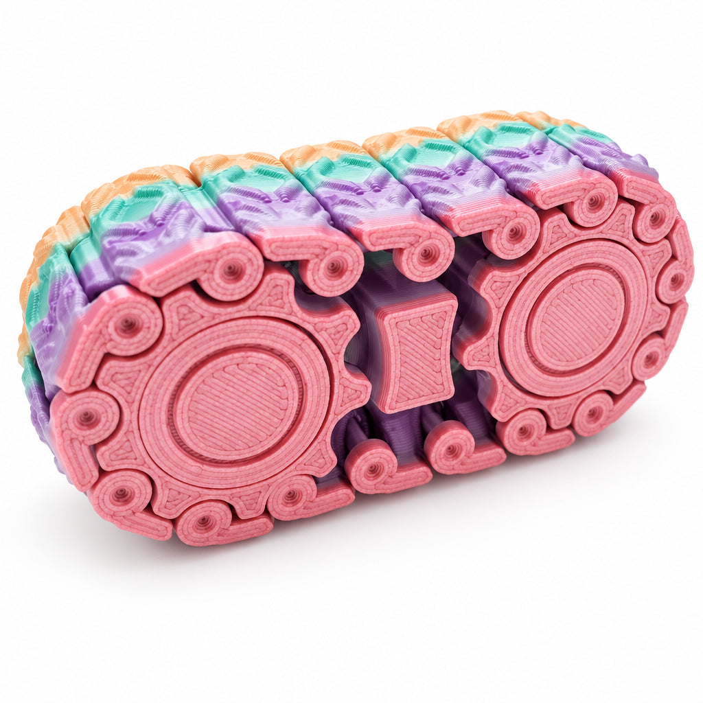 3D Printed Fidget Roller