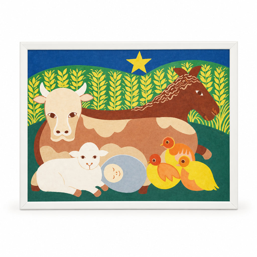 Greeting Card Christmas by Marika Sokulski