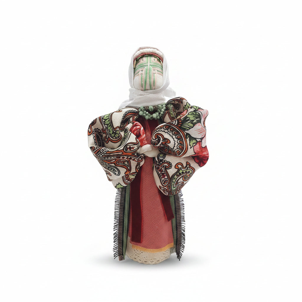 Motanka Doll T2 (with necklace)