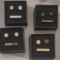 Tie clip holder and Cufflink