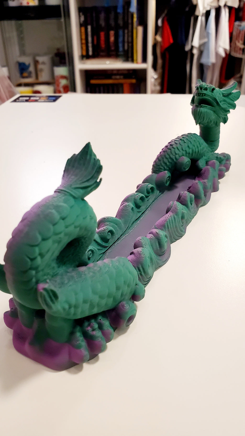 3D Printed Dragon Aroma