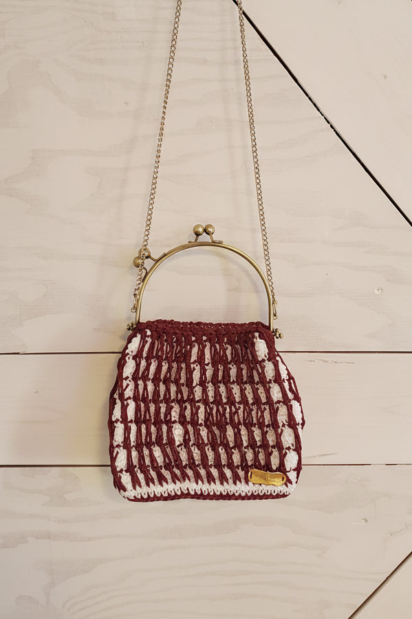 Knitted Bag (iron chain)