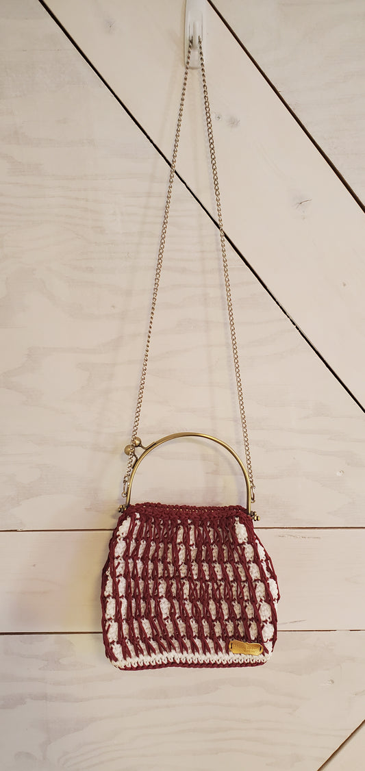 Knitted Bag (iron chain)