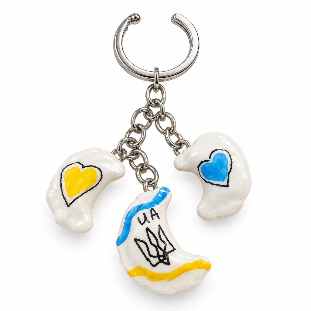 Handmade Keychain "3 Varenyka"