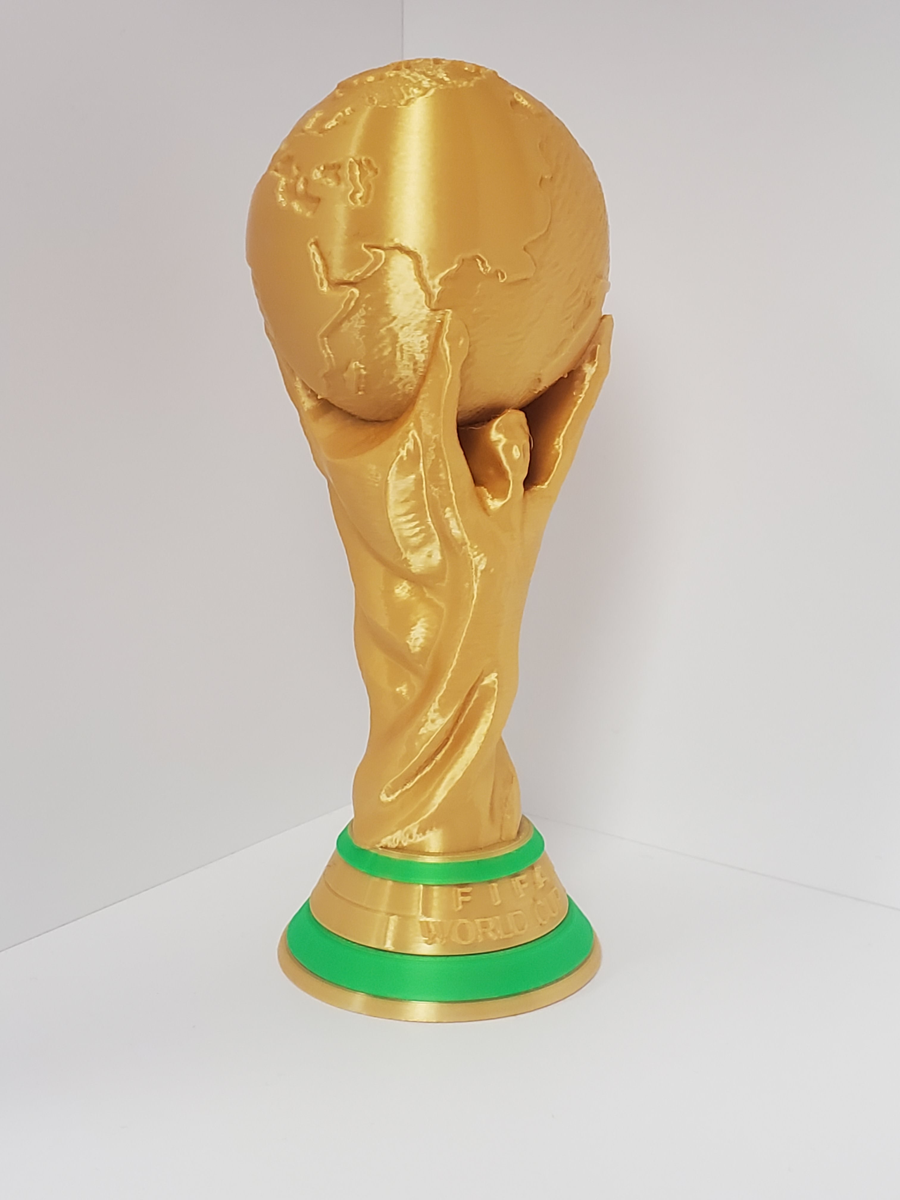 3D Printed Word Cup Trophy 15 cm