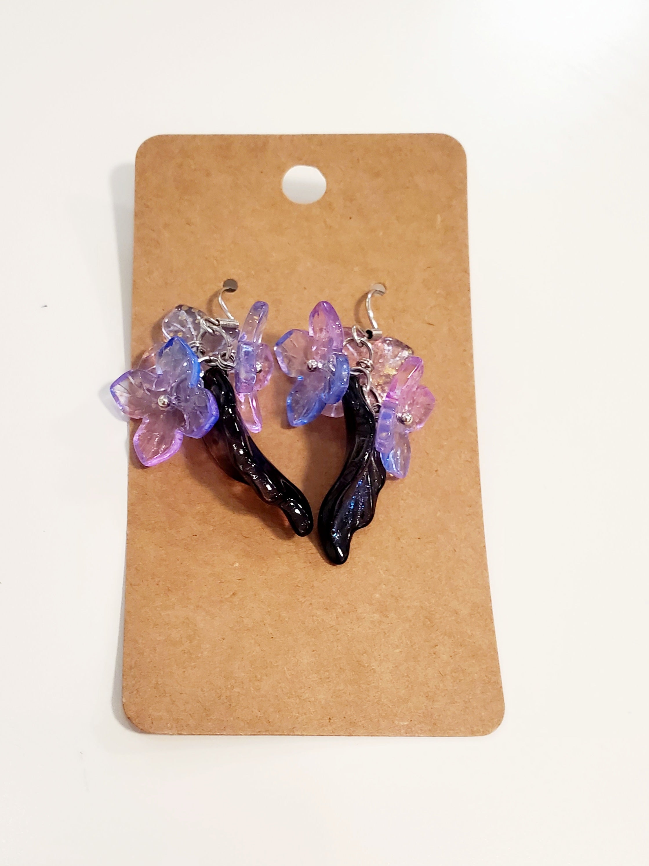 Glass earrings T2