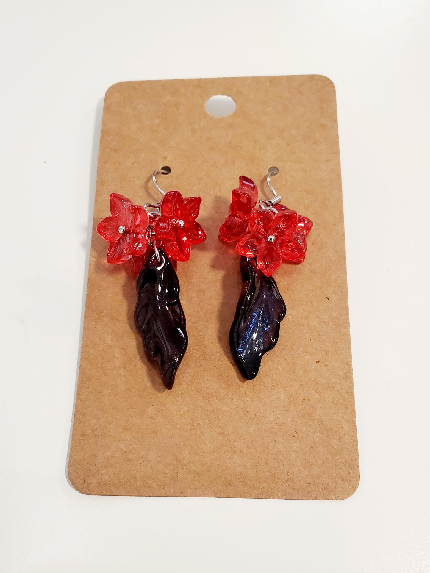 Glass earrings T2