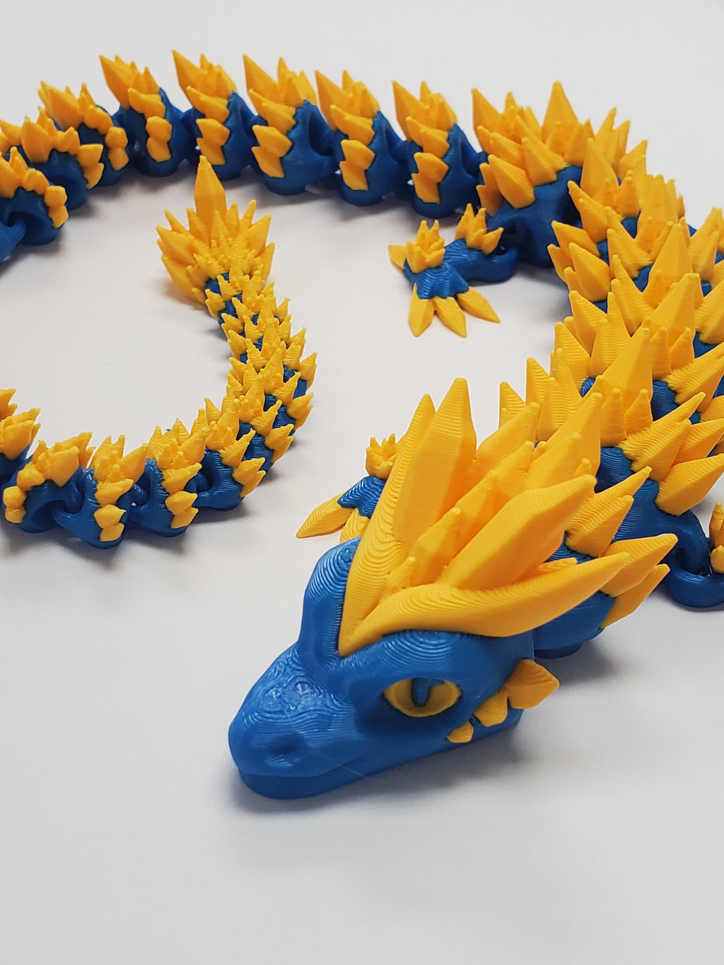 3D Printed Dragon