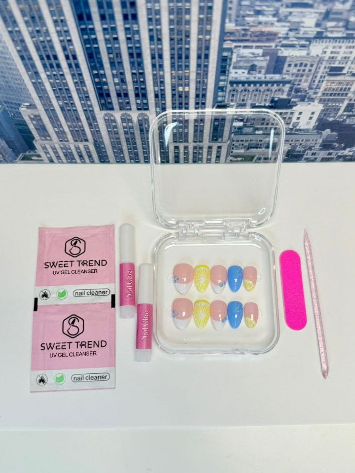 Press-on nail set