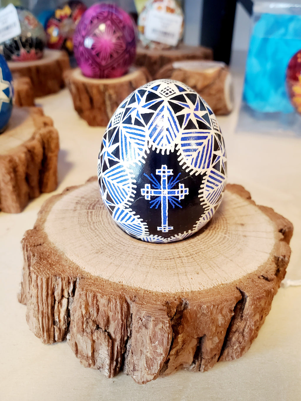 Ukrainian Easter Eggs "Pysanky" T2