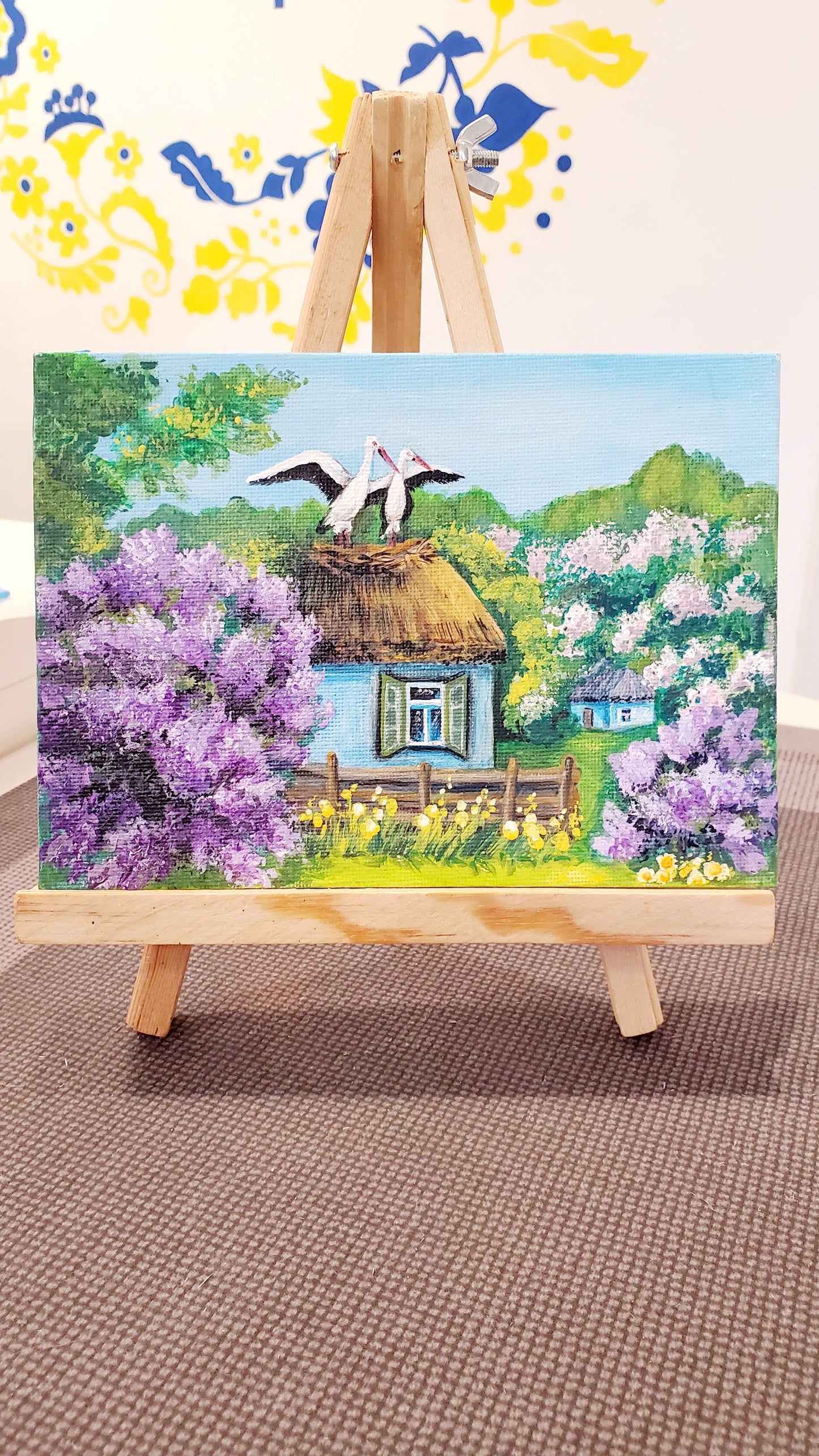 Ukrainian village picture mix 7*5”