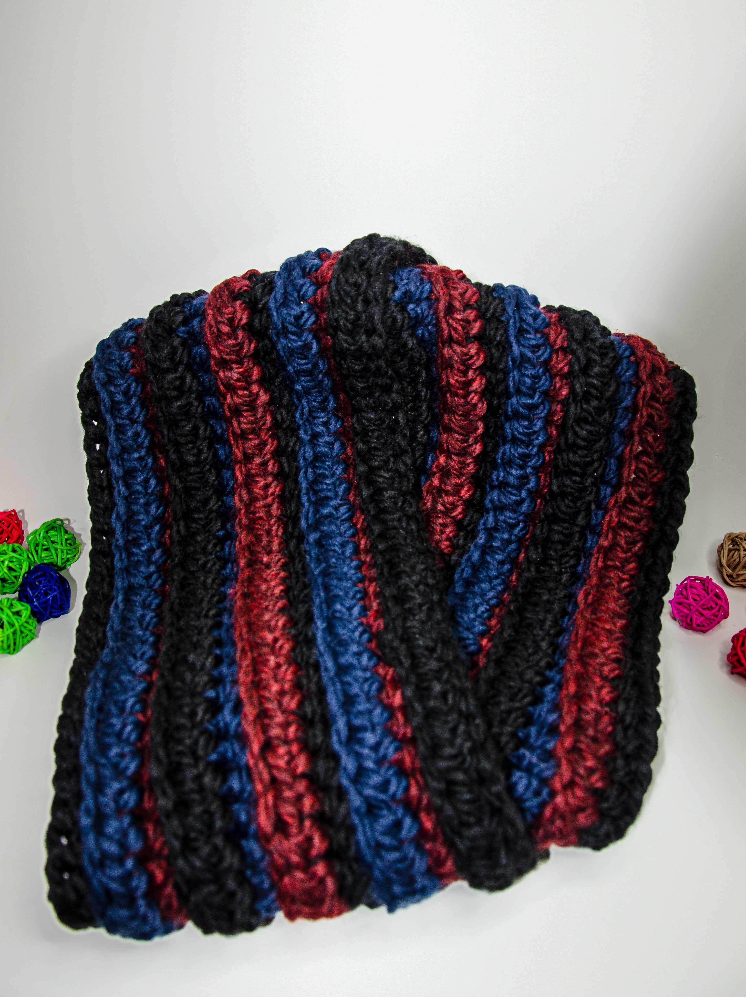 Knitted Snood Scarf