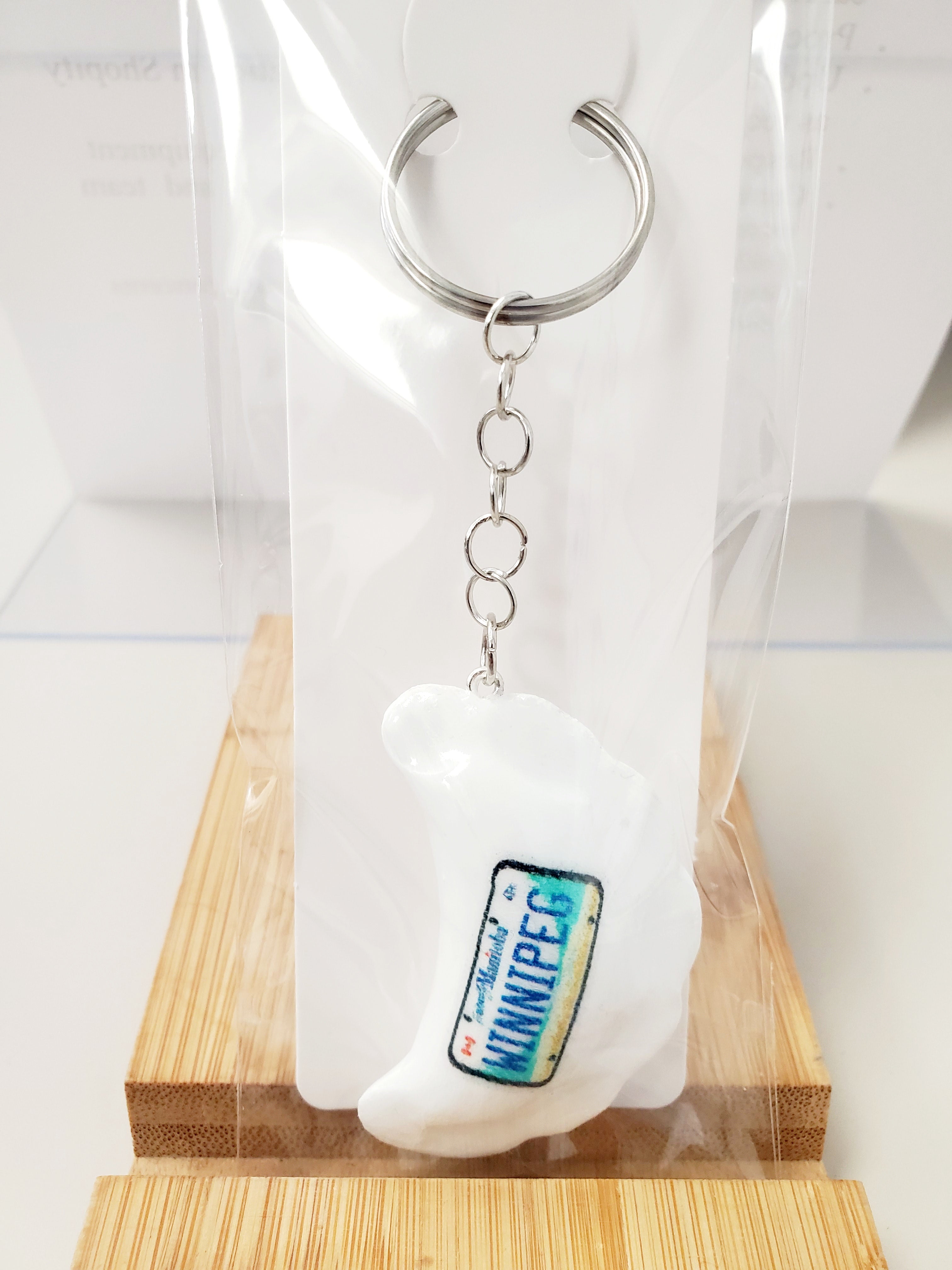 Keychain "Varenyk" Manitoba/CA