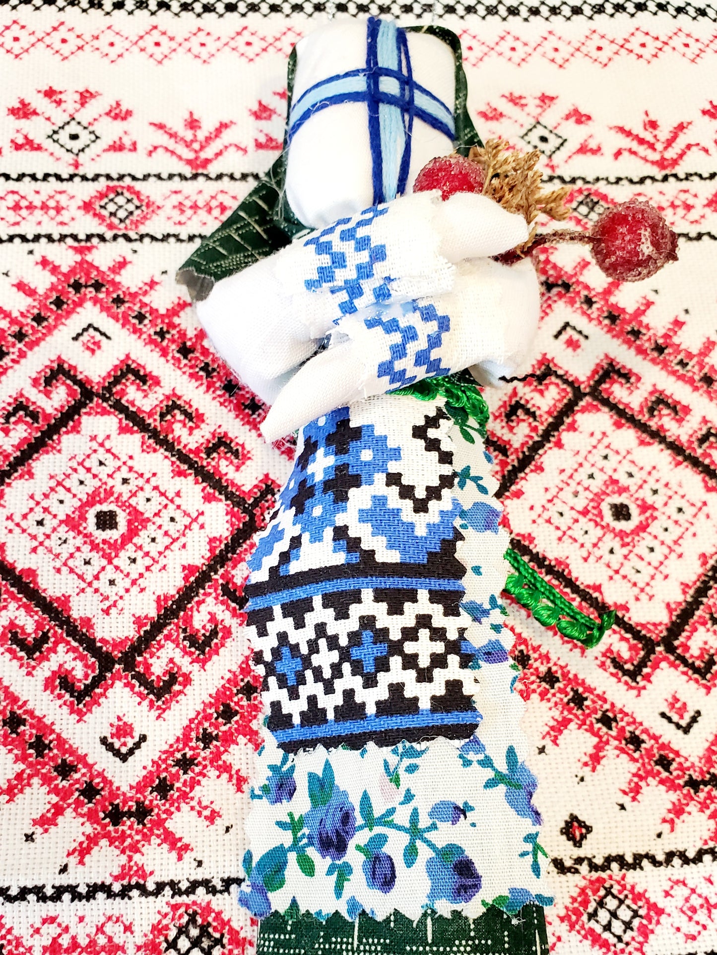 Doll Motanka Ornament