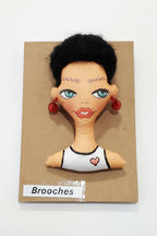 Handmade Brooch Mix