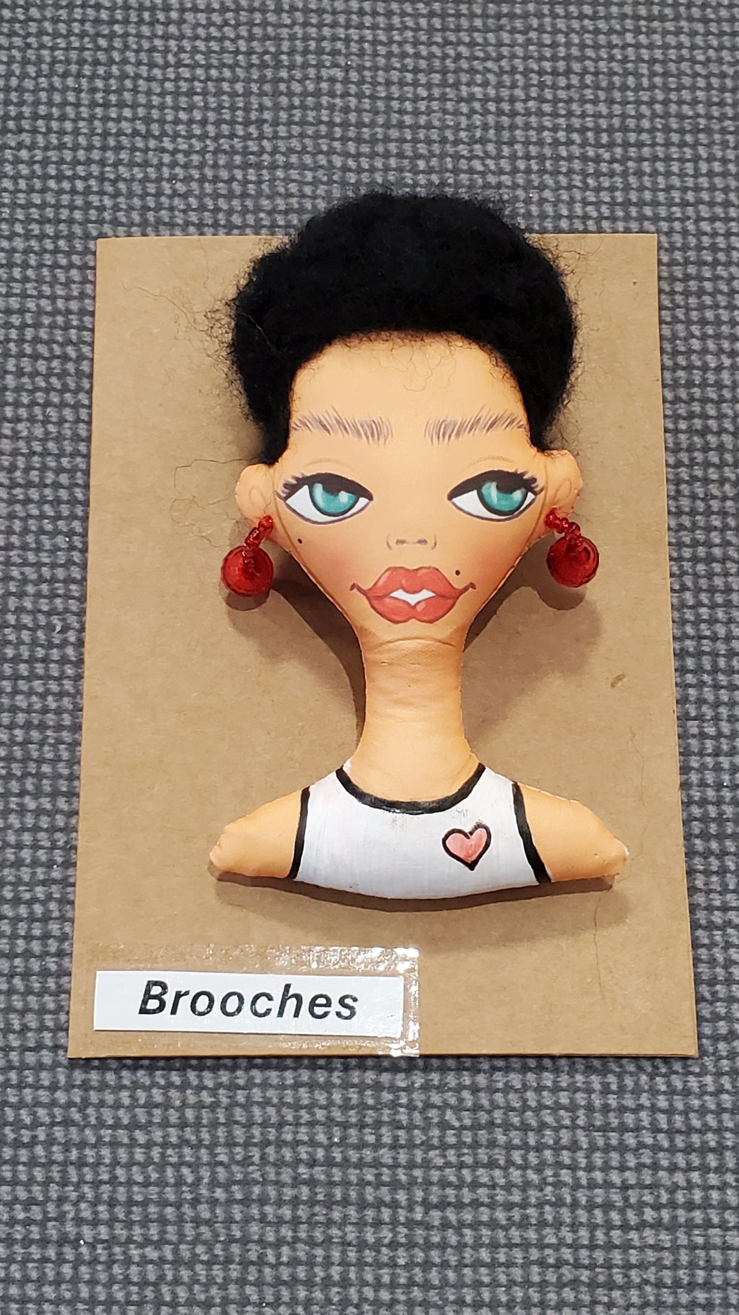 Brooch Doll