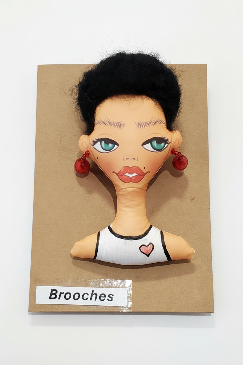 Handmade Brooch Mix