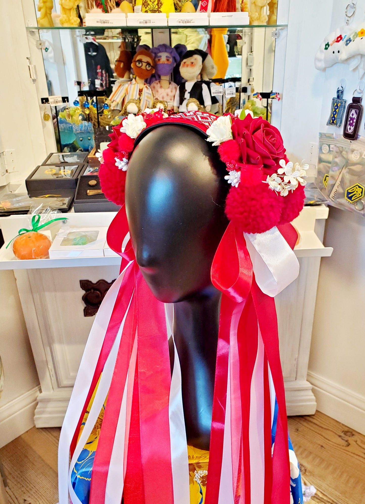 Head band "Chiltse" #66, 120, 129, 130, 131, 132