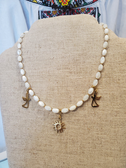Delicate necklace #7