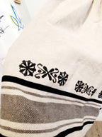 Linen Skirts with black, Size M-L