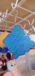 3D Keychain Type 2