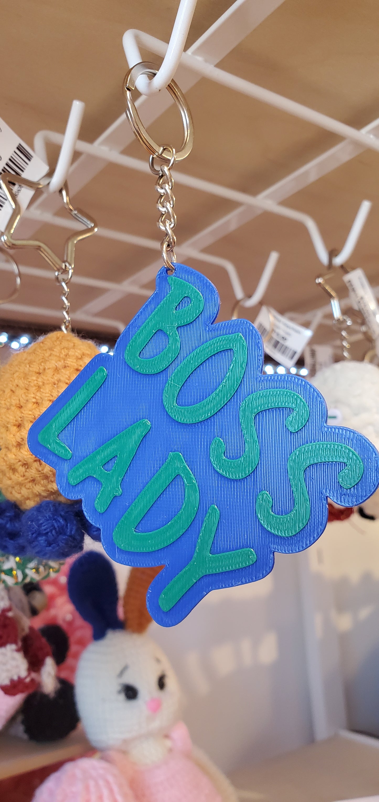 3D Keychain Type 2