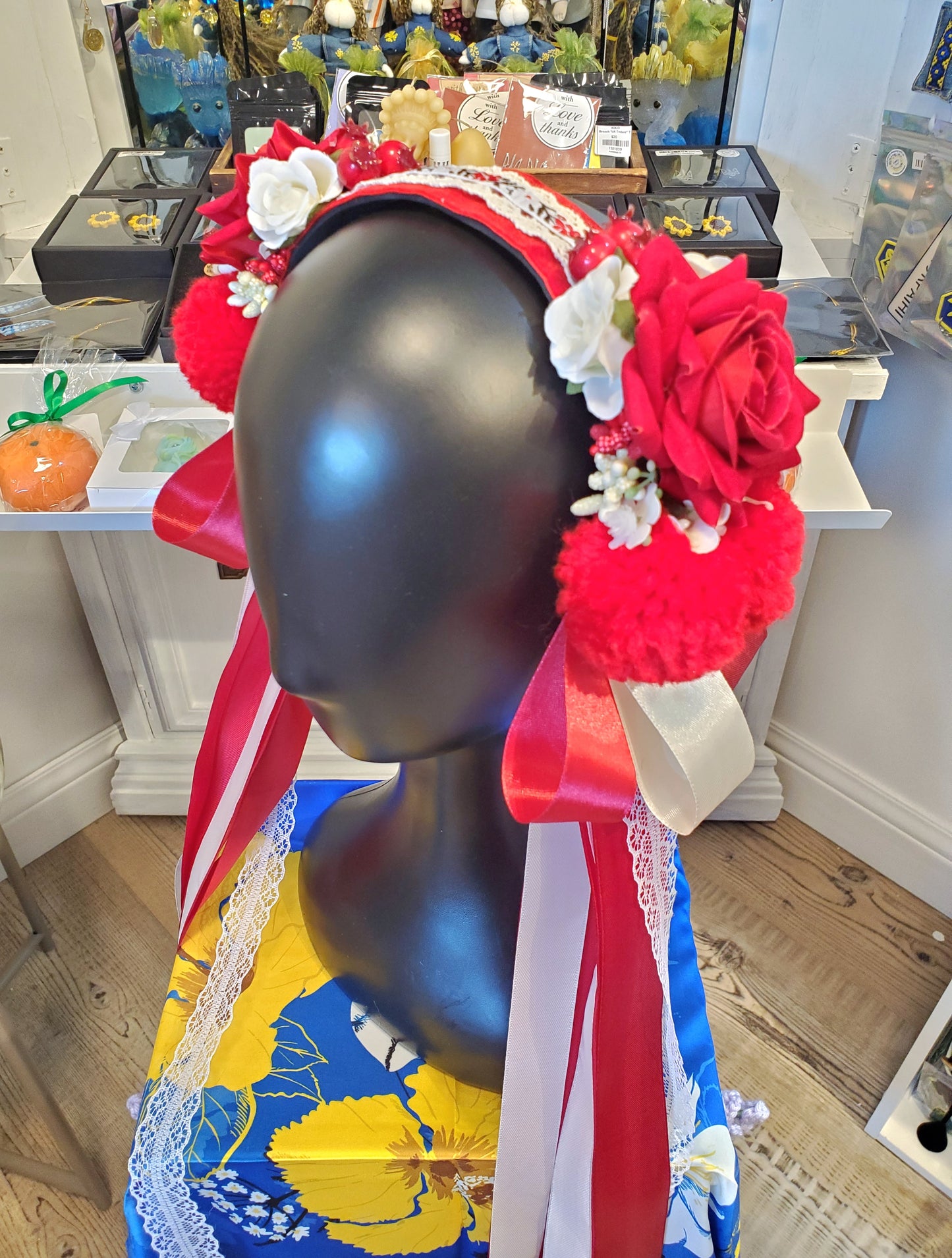 Head band "Chiltse" #66, 120, 129, 130, 131, 132