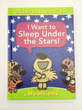 Children's Book I Want to Sleep Under the Stars!