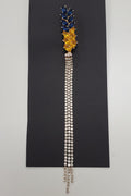 Brooch "Spikelet" with chain