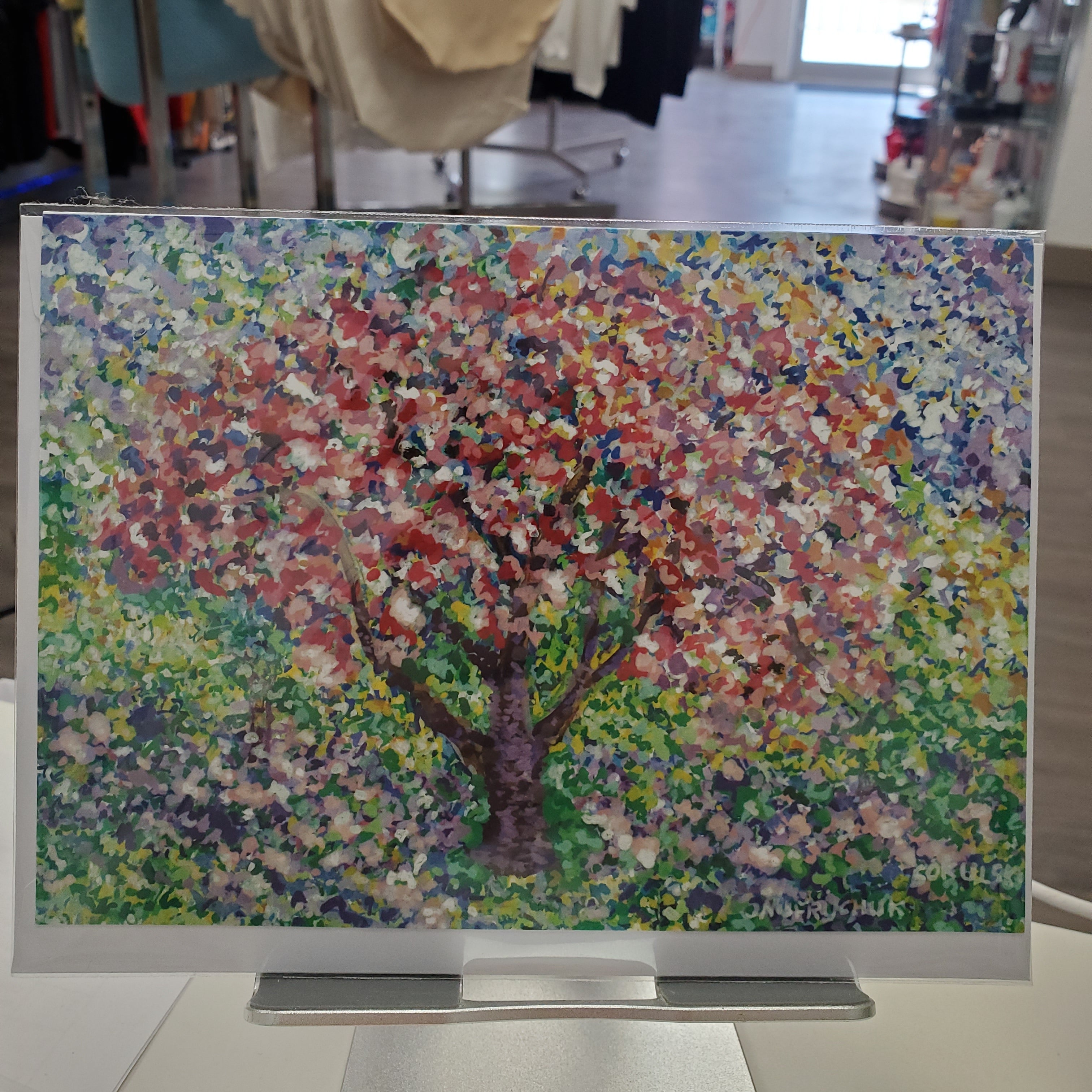 Greeting Card by Marika Sokulski