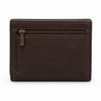 Leather Wallet Brown