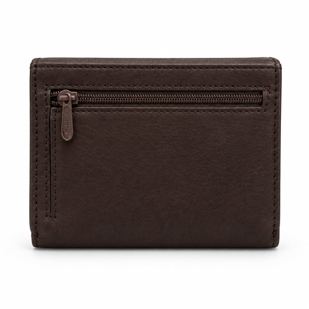 Leather Wallet Brown