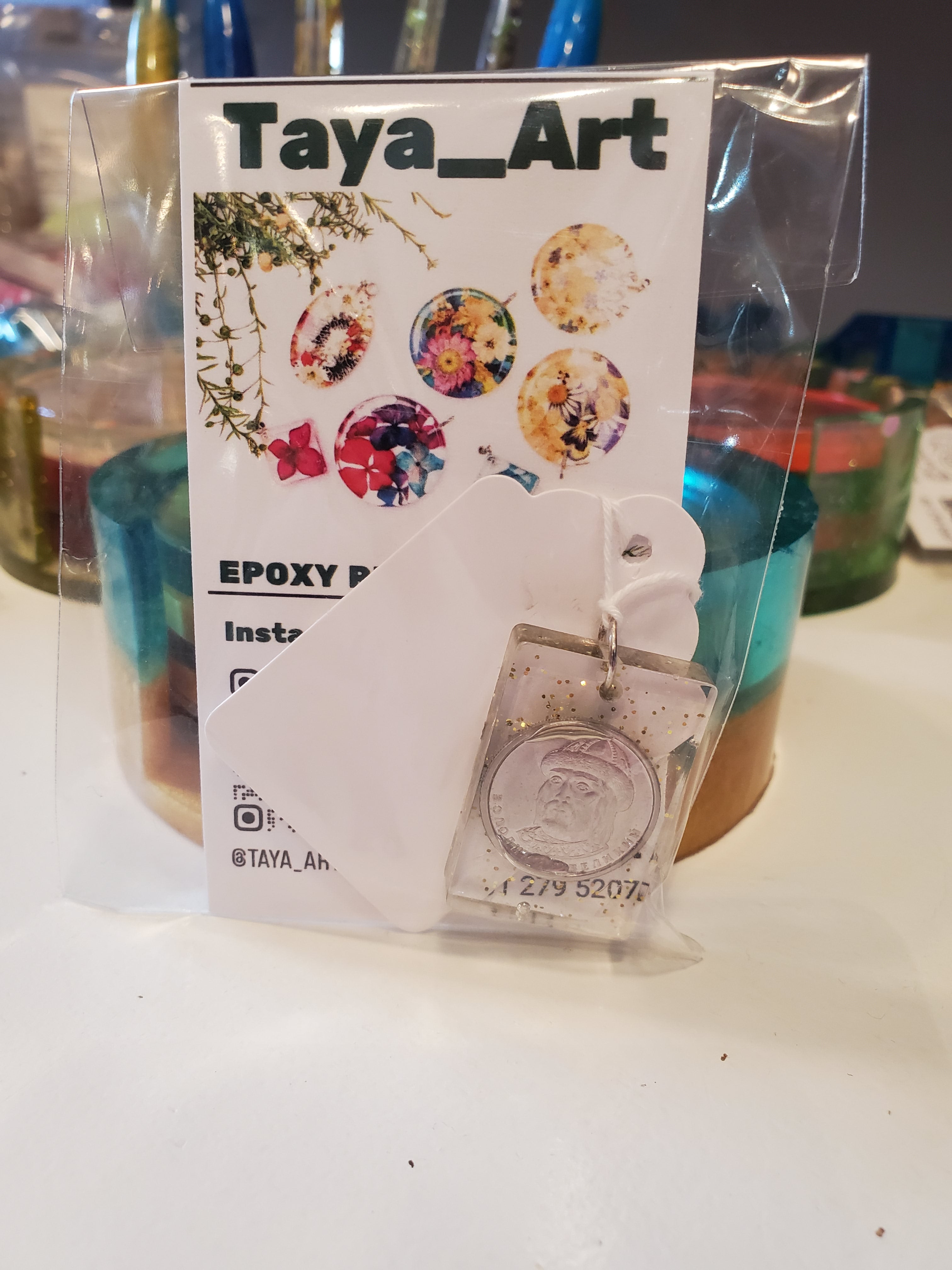 Epoxy resin Pendant mix