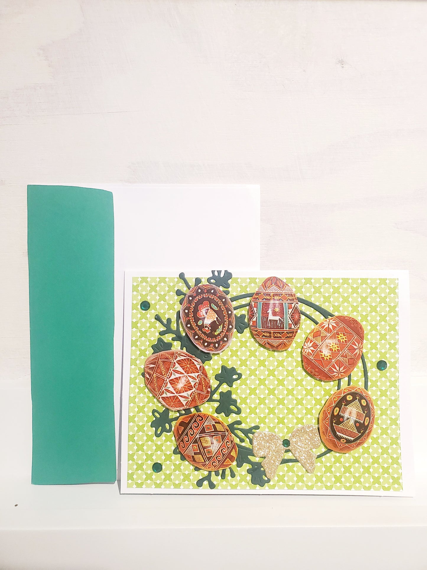 Greeting Card Pysanky