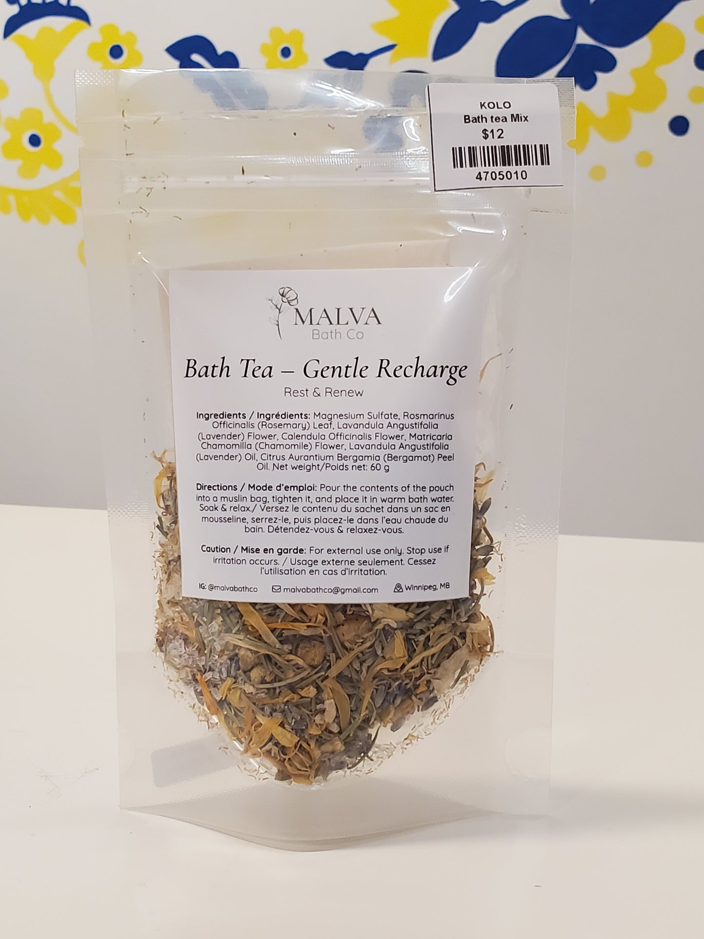 Bath tea Mix
